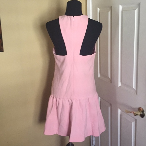 New Likely Leila Flounce Pink Dress - Picture 4 of 8